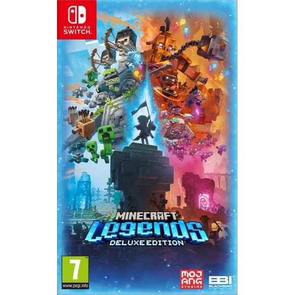 Minecraft Legends Deluxe Edition (NS, русская версия)