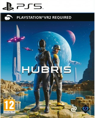 Hubris (PS5, только PSVR2, русские субтитры)