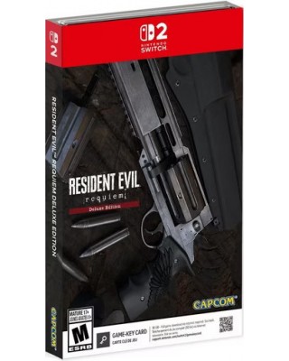 Resident Evil 9 Requiem Deluxe Steelbook Edition (NS2, русская версия) [Game-Key Card] [Предзаказ]