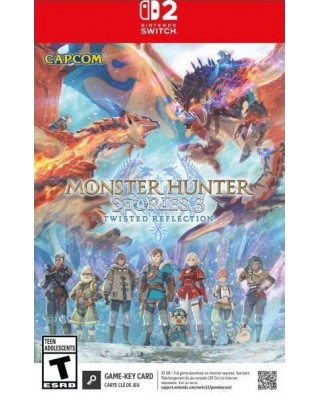 Monster Hunter Stories 3: Twisted Reflection (NS2, русские субтитры) [Game-Key Card]