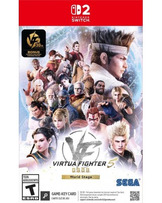 Virtua Fighter 5 R.E.V.O. World Stage (NS2, английская версия) [Game-Key Card] [Предзаказ]