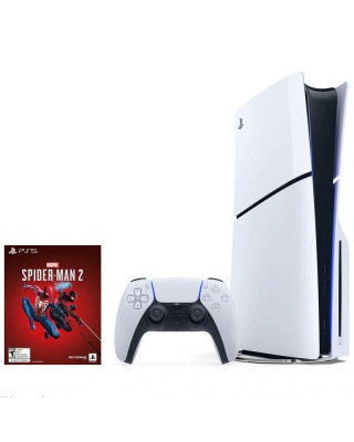 Игровая консоль Sony PlayStation 5 (PS5) Slim + Marvel’s Spider-Man 2 (Код) АКЦИЯ!