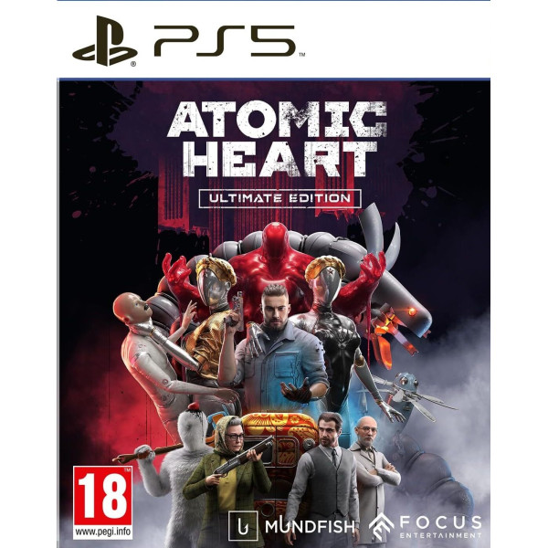 Atomic Heart Ultimate Edition (PS5, русская версия)