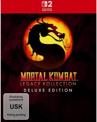 Mortal Kombat: Legacy Kollection Deluxe Edition (NS2, английская версия) [Предзаказ]