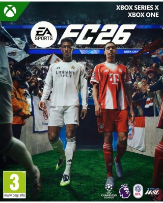 EA SPORTS FC 26 - FIFA 26 (Xbox Series|One, русские субтитры) [Предзаказ]