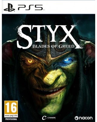 Styx: Blades of Greed (PS5, русские субтитры)