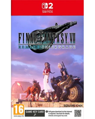 Final Fantasy 7 Remake Intergrade (NS2, английская версия) [Game-Key Card] [Предзаказ]