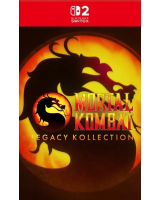 Mortal Kombat: Legacy Kollection (NS2, английская версия) [Предзаказ]
