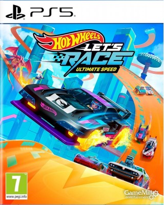 Hot Wheels Let's Race: Ultimate Speed (PS5, английская версия) Hot Wheels Let's Race: Ultimate Speed (PS5, английская версия)