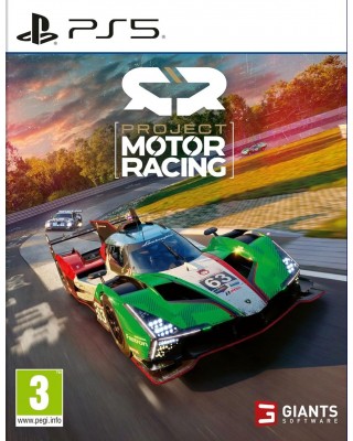 Project Motor Racing (PS5, русские субтитры) [Предзаказ]