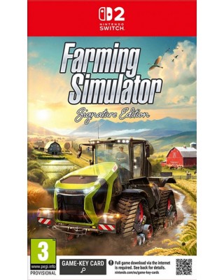 Farming Simulator Signature Edition (NS2, русские субтитры) [Game-Key Card] [Предзаказ]
