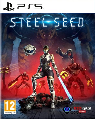 Steel Seed (PS5, русские субтитры)