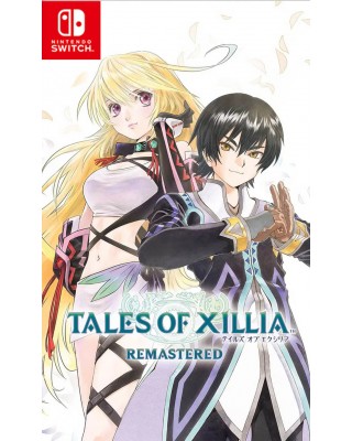 Tales of Xillia Remastered (NS, русские субтитры) [Предзаказ]