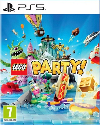 Lego Party! (PS5, английская версия)