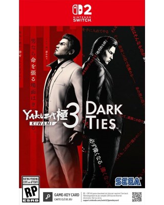  Yakuza Kiwami 3 & Dark Ties (NS2, русские субтитры)  [Game-Key Card] [Предзаказ]