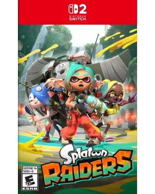 Splatoon Raiders (NS2, английская версия) [Предзаказ]