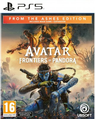 Avatar: Frontiers of Pandora From the Ashes Edition (PS5, русские субтитры)