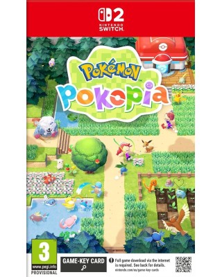 Pokemon Pokopia (NS2, английская версия)