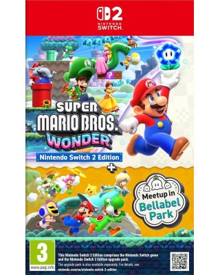 Super Mario Bros. Wonder Nintendo Switch 2 Edition + Meetup in Bellabel Park (NS2, русские субтитры)
