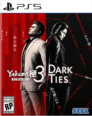  Yakuza Kiwami 3 & Dark Ties (PS5, русские субтитры) [Предзаказ]