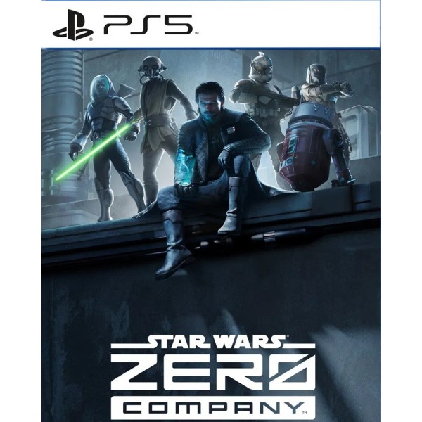 Star Wars Zero Company (PS5, английская версия) [Предзаказ]