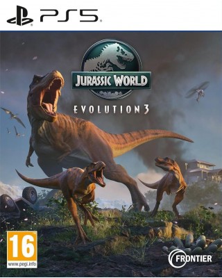 Jurassic World Evolution 3 (PS5, английская версия) [Предзаказ]