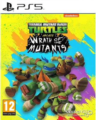 Teenage Mutant Ninja Turtles Arcade: Wrath of the Mutants (PS5, английская версия)