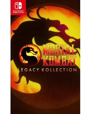 Mortal Kombat: Legacy Kollection (NS, английская версия)