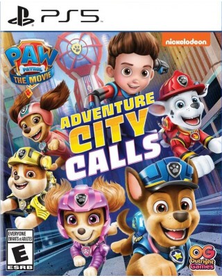 Щенячий Патруль - Paw Patrol The Movie: Adventure City Calls (PS5, английская версия)