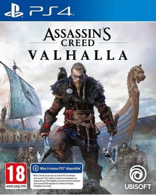 Assassin's Creed: Вальгалла [Valhalla] (PS4, английская версия)