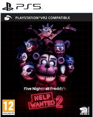 Five Nights at Freddy's: Help Wanted 2 [с поддержкой PSVR2] (PS5, английская версия)
