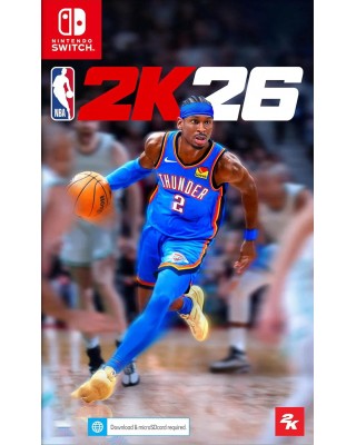 NBA 2K26 (NS, английская версия) [Предзаказ]
