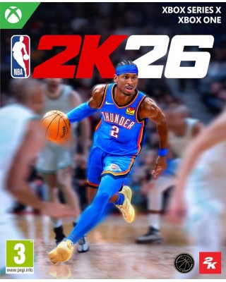 NBA 2K26 (Xbox Series|One, английская версия) [Предзаказ]