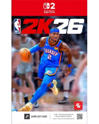 NBA 2K26 (NS2, английская версия) [Game-Key Card] [Предзаказ]