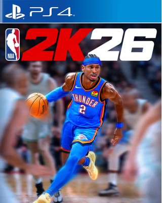 NBA 2K26 (PS4, английская версия) [Предзаказ]