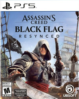 Assassin's Creed Black Flag Resynced (PS5, русские субтитры) [Предзаказ]