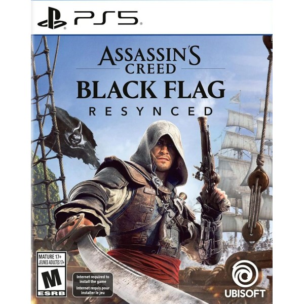 Assassin's Creed Black Flag Resynced (PS5, русские субтитры) [Предзаказ]