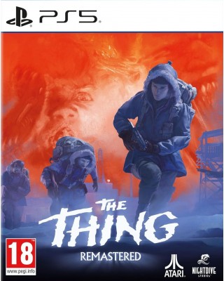 The Thing Remastered (PS5, английская версия)