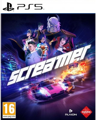 Screamer (PS5, английская версия)