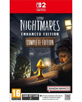 Little Nightmares - Enhanced Edition [Complete Edition] (NS2, русские субтитры) [Game-Key Card]