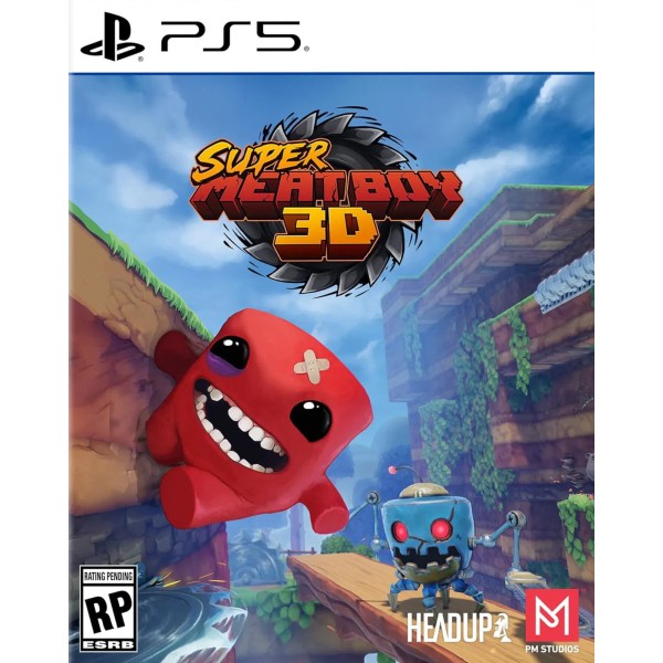 Super Meat Boy 3D (PS5, русские субтитры) [Предзаказ]