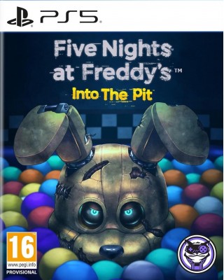 Five Nights at Freddy's: Into the Pit (PS5, русские субтитры)
