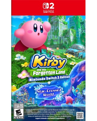 Kirby and the Forgotten Land Nintendo Switch 2 Edition + Star-Crossed World (NS2, английская версия)
