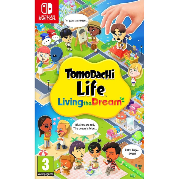 Tomodachi Life: Living the Dream (NS2, английская версия) [Предзаказ]