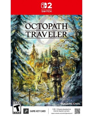 Octopath Traveler 0 (NS2, английская версия) [Game-Key Card] [Предзаказ]