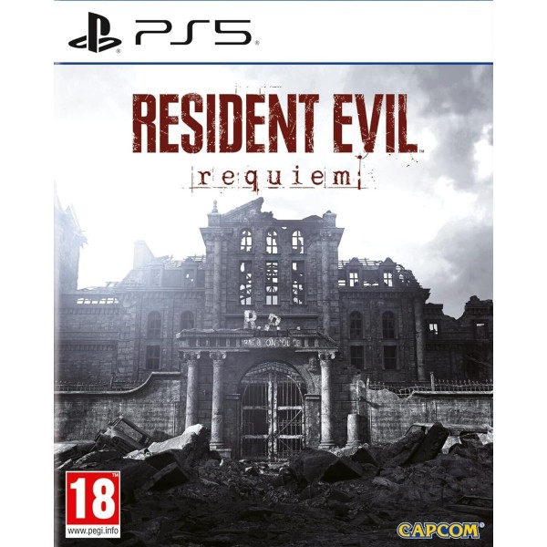 Resident Evil 9 Requiem (PS5, русская версия)