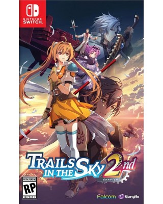Trails in the Sky 2nd Chapter (NS, английская версия) [Предзаказ]