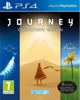 Journey - Collector's Edition (PS4, русская версия) Journey - Collector's Edition (PS4, русская версия)
