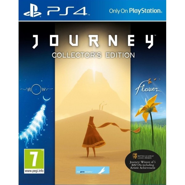 Journey - Collector's Edition (PS4, русская версия)
