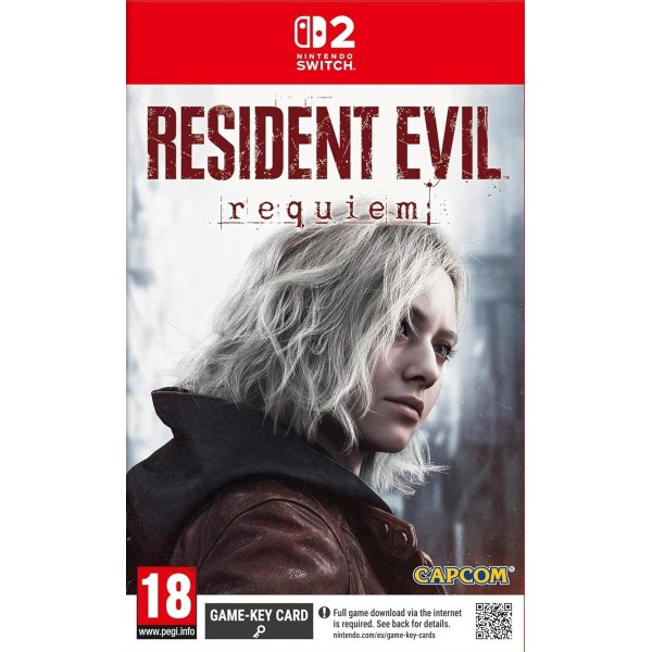 Resident Evil 9 Requiem (NS2, русская версия) [Game-Key Card]